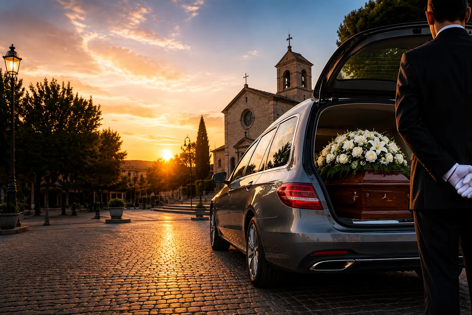 agenzia funebre a lunghezza